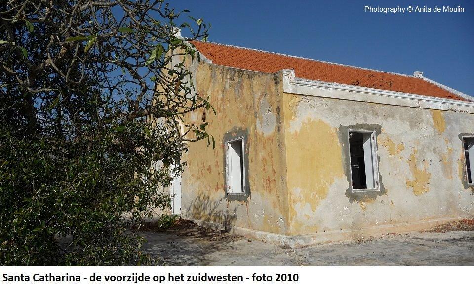 22. Santa Catharina voorzijde op het zuidwesten 2010